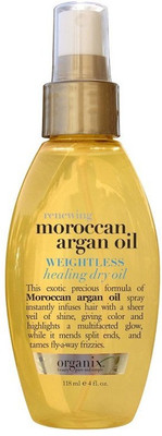 

OGX Renewing Argan of morocco Weightless Healing Dry ( Organic ) Hair Oil(118 ml)