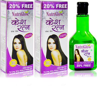 

NutriGlow KeshRatan Hair Oil 100ml(Pack Of 2) Hair Oil(100 ml)