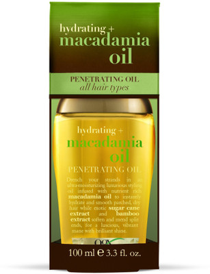 

OGX Macadamia Penetrating Hair Oil(100 ml)