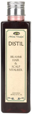 

Aloe Veda Brahmi Hair & Scalp Vitaliser Hair Oil(200 ml)