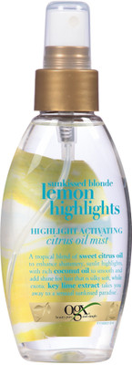

OGX Sunkissed Blonde Lemon Highlights Citrus Hair Oil(117 ml)
