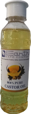 

Earth Expo Company 100% PURE CASTOR OIL - 100ML Hair Oil(100 ml)