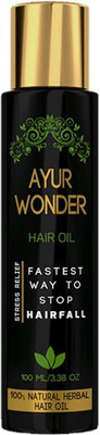 

Ayurgenie Ayurwonder Hair Oil(100 ml)