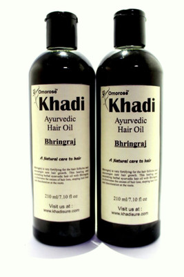 

Khadi Omorose Khadi Hair Oil(420 ml)