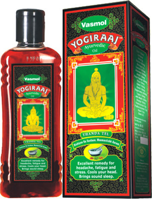 

Vasmol Yogiraaj Hair Oil(200 ml)