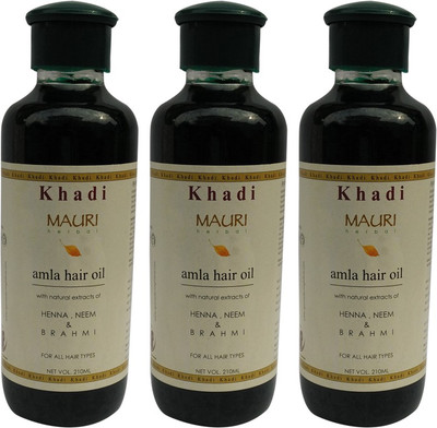 

Khadi Mauri Amla Hair Oil(210 ml)