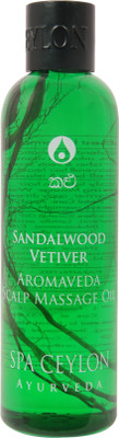 7% OFF on Spa Ceylon Luxury Ayurveda Sandalwood Vetiver Aromaveda Scalp Massage Hair Oil(250 ml) 7% OFF on Spa Ceylon Luxury Ayurveda Sandalwood Vetiver Aromaveda Scalp Massage Hair Oil(250 ml)