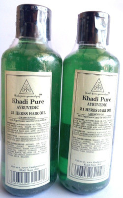 

Khadi Natural Herbal oil Hair Oil(420 ml)