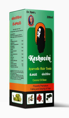 

Dr.Rao's Keshovin Hair Oil(200 ml)