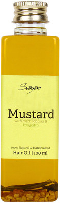 

Svayam Natural MustardOil with Methidana and Karipatta Hair Oil(100 ml)