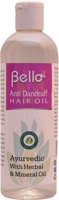 Bello Anti Dandruff Hair Oil(200 ml)