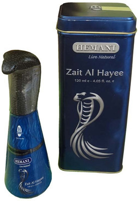 

Hemani Herbal Regrowth Snake Hair Oil(120 ml)