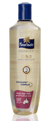 

Parachute Advansed Gold Anti Hair Fall Hair Oil(300 ml)
