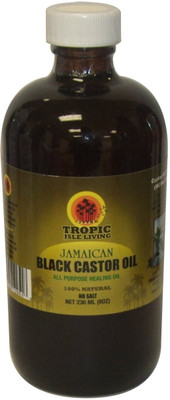 

Tropic Isle Living Jamaican Black Castor Oil Hair Oil(236 ml)