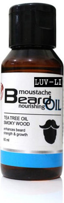

Luv-Li NOURISHING MOUSTACHE & BEARD TEA TREE Hair Oil(60 ml)