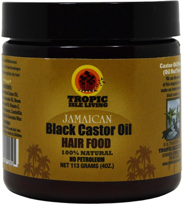 

Tropic Isle Living Jamaican Black Castor Oil Hair Food Hair Oil(113 g)