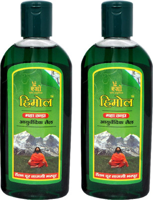 

Agrow Himol Thanda Hair Oil(200 ml)