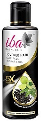 

Iba Halal Care Covered Hair - Hair Fall Therapy Oil Hair Oil(100 ml)
