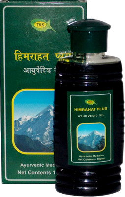 

TKS Himrahatplus Cool Hair Oil(100 ml)