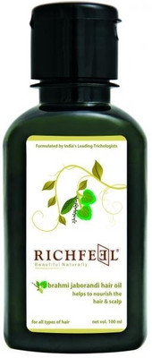 

Richfeel Jaborandi Hair Oil(100 ml)