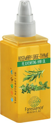 

The Natures Co Rosemary Sage Thyme Rejuvenating Hair Oil(100 ml)