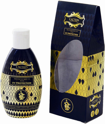 

L'action Innovative with UV protection Hair Oil(100 ml)