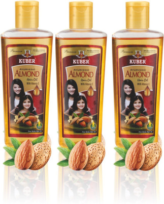 

Kuber AYURVEDIC ALMOND Hair Oil(600 ml)