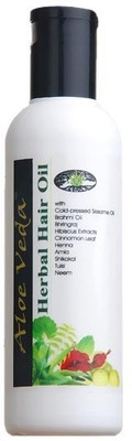 

Aloe Veda Herbal Hair Oil(200 ml)