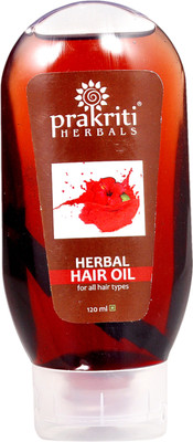 

Prakriti Herbals Ratanjot Hair Oil(120 ml)