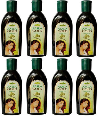 

Nikhar Nikhar Amla Gold Oil 200 ml 8 Hair Oil(200 ml)