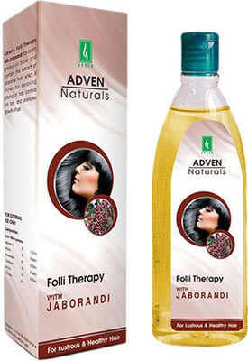 Adven Naturals Folli Theraphy With Jaborandy Hair Oil(200 ml)