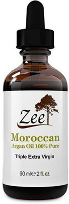 

Zee Organics Argan Oil! Premium Triple Extra Virgin Antioxidant Formula + Vitamin E for Face & Hair! 100% Organic Pure & Safe. Ideal for Anti-Aging, Wrinkles, Scars, Stretch Marks, Age Spots. ALL-NATURAL, Ecocert & USDA Approved. Best Quality For FAST RES