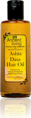 

Ancient Living Ashta Dasa Hair Oil(200 ml)