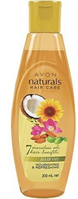 

Avon Naturals Nourishing & Refreshing Hair Oil(200 ml)