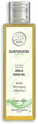 

Pure Naturals Herb Rich Amla Hair Oil(100 ml)