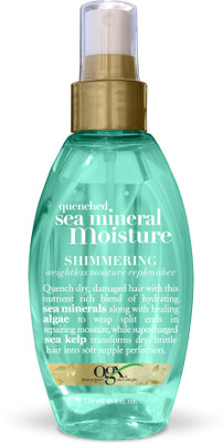 

OGX Sea Mineral Moisture Shimmering Weightless Moisture Replenisher Hair Oil(118 ml)