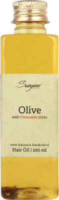 

Svayam Natural Olive with Cinnamon Hair Oil(100 ml)