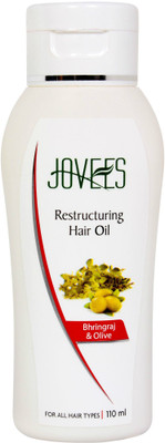 

Jovees Bhringraj & Olive Intensive Restructuring Hair Oil(110 ml)
