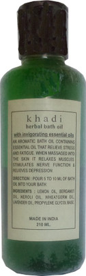 

khadikhazana khadi bath oil Hair Oil(210 ml)