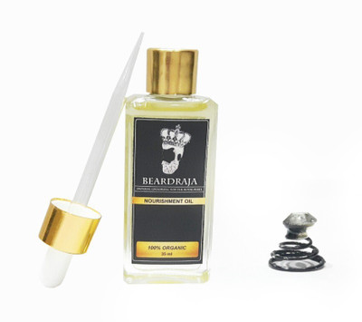 

Beardraja Beard Nourishment Oil and Beard Jewellery Hair Oil(35 ml)