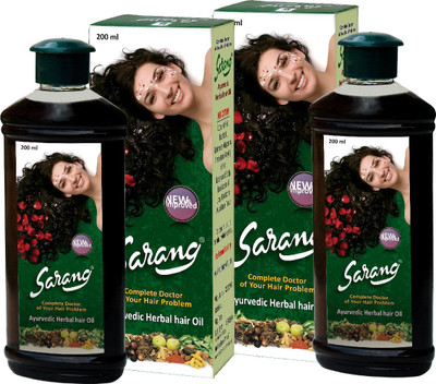 

Sarang Herbal Hair Oil(400 ml)