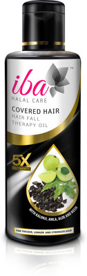 Iba Halal Care Covered Hair - Hair Fall Therapy Oil Hair Oil(200 ml) available at flipkart for Rs.189