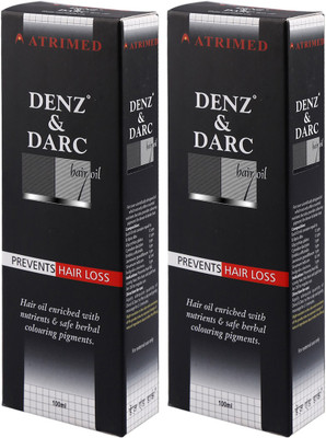 

Atrimed Denz & Darc Hair Oil(200 ml)