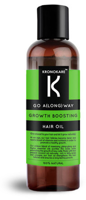 

Kronokare Go A(Long) Way - Growth Boosting Hair Oil(100 ml)