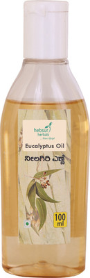 

Hebsur Herbals EUCALYPTUS OIL Hair Oil(100 ml)