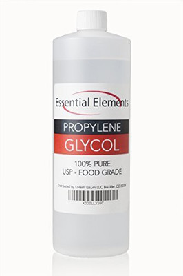 

Essential Elements ® Glycol 32 OZ/ 1 Quart VALUE-SIZE, USP Grade, 100% Pure, INCREDIBLE Multi Use Product for Vaping, E-Juices, Great Solvent and Stabilizer, Amazing Moisturizer for Skin and Hair Care Hair Oil(946.24 ml)