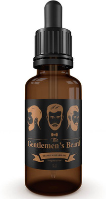 

The Gentlemen's Beard fragrance free Hair Oil(30 ml)