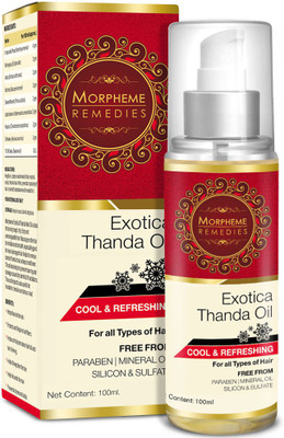 

Morpheme Remedies Exotica Thanda Hair Oil(100 ml)