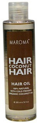 

Maroma Auroville Coconut Hair Oil(200 ml)