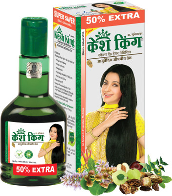 

Kesh King Ayurvedic Scalp And Medicinal Hair Oil(300 ml)